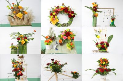 競專業技能，展花藝風采——記酒泉市職業院校花藝技能大賽暨第34屆教學主題月活動